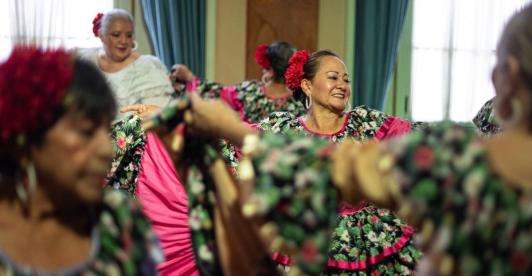 Más de 50 mil artistas recibirán subsidio mensual de $230 mil pesos como reconocimiento a su legado cultural gracias al programa Dignidad Mayor