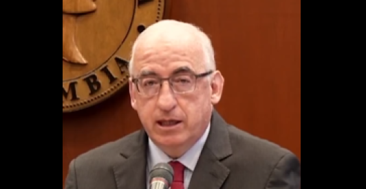 imagen del gerente general del Banco de la República, Leonardo Villar Gómez