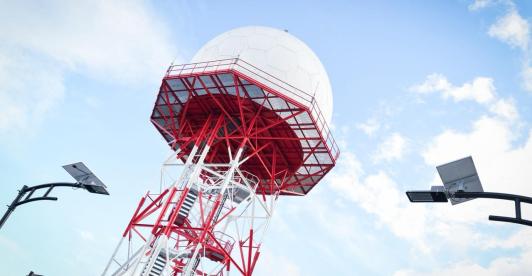 Leticia: entra en operación un radar 3D para vigilancia aérea.