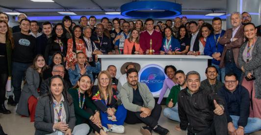 Logros del área digital de RTVC en 2025