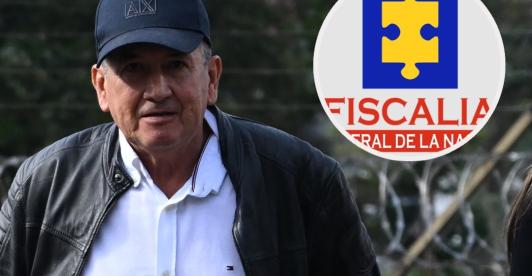 Lucho Herrera. / Fotos: AFP y Fiscalía.