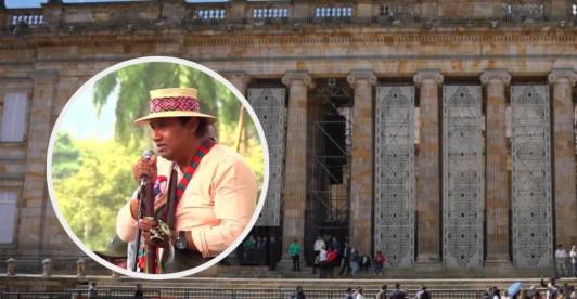 Luis Alfredo Acosta. / Foto: Presidencia y Redes sociales.