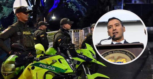 MinDefensa sobre secuestro. / Fotos: AFP.