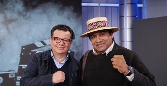 Ministro de la Igualdad, Alfredo Acosta, fue víctima de las FARC.