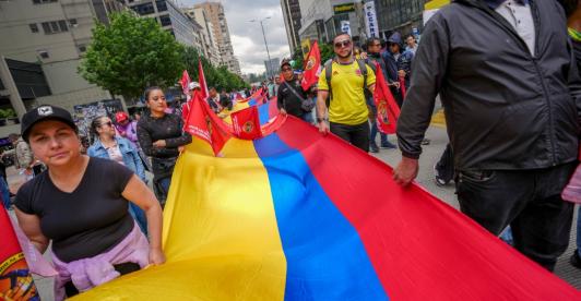 Movilización social. / Foto: Presidencia.