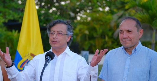 Salario mínimo sigue firme. / Foto: Presidencia.