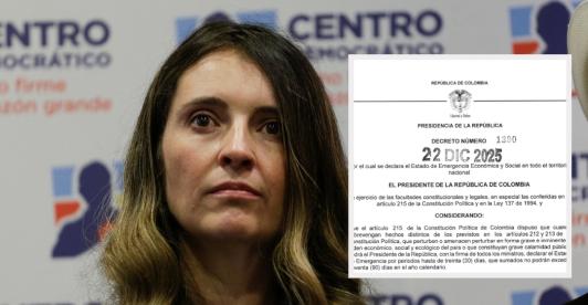 Niegan tutela de Paloma Valencia. / Fotos: AFP y Presidencia.