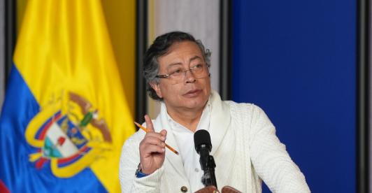 Petro sobre la emergencia económica. / Foto: Presidencia.