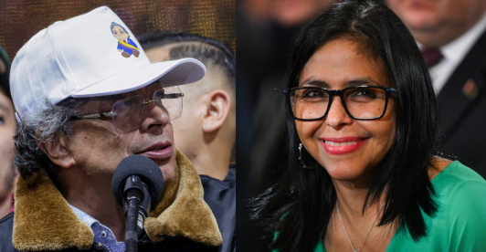 Petro habló propuso a Delcy Rodríguez diálogo tripartito con EE. UU.