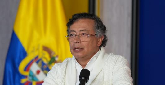 Presidente Petro responde a Trump. / Foto: Presidencia.