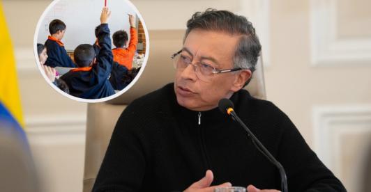 Salud mental en los colegios. / Foto: Presidencia y Alcaldía.