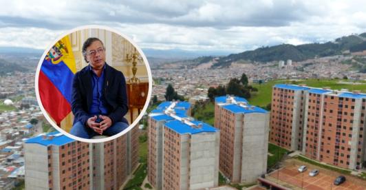 Petro sobre la vivienda VIS en Colombia. / Foto: Presidencia.