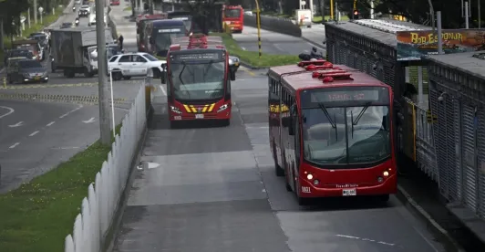 Presidencia Petro cuestiona incremento en pasaje de TransMilenio