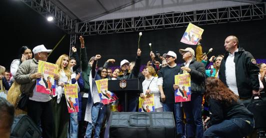 Presidente Petro se reunirá con Trump en la Casa Blanca.