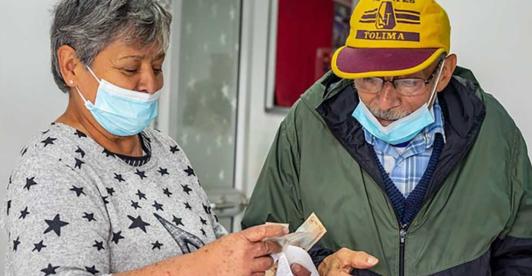 Pagos de Colombia Mayor. / Foto: Prosperidad Social.