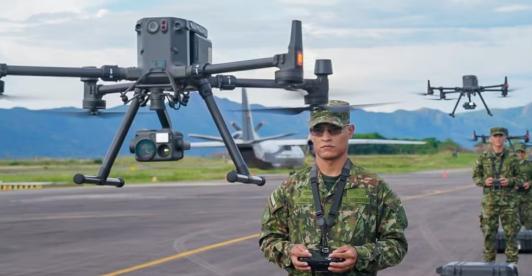 Proyecto Escudo Nacional Antidrones. / Foto: MinDefensa.