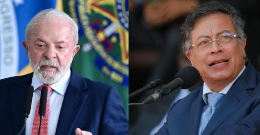 Presidente Lula y Petro sostienen llamada telefónica para coordinar posición sobre crisis en Venezuela