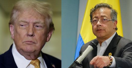 Son falsas las teorías sobre preacuerdo relacionado con el glifosato en llamada entre el presidente Petro y Trump