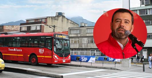 Transmilenio aumentará su tarifa a $3.550 desde el 14 de enero