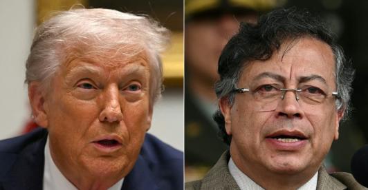 Reunión entre el presidente Petro y Trump será el 3 de marzo.