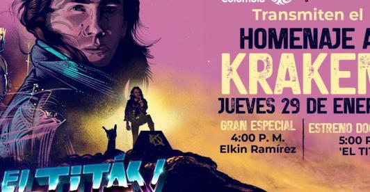 Señal Colombia estrena "El Titán": documental sobre Elkin Ramírez en el aniversario de su muerte