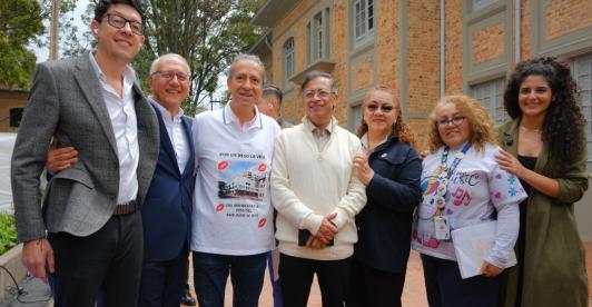 Hospital San Juan de Dios. / Foto: Presidencia.