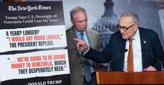 Senado de Estados Unidos. / Foto: AFP.