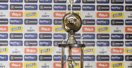 Trofeo de la Superliga. / Foto: Dimayor.