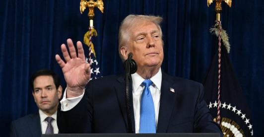 Donald Trump. / Foto: AFP.