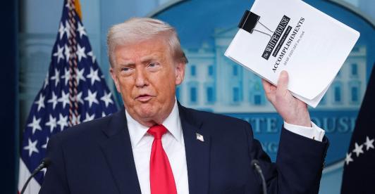 Trump: un año de Gobierno en medio de críticas y desaprobación.