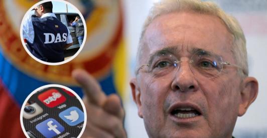 Persecución del uribismo. / Foto: AFP y Pixabay.