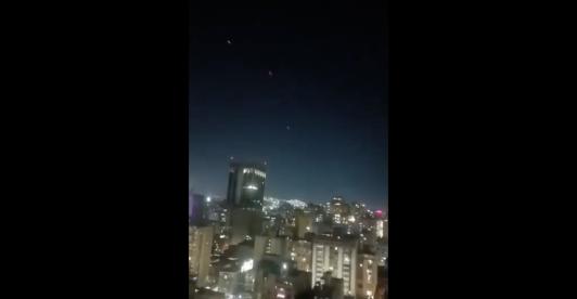 Venezuela: reportan ataque sobre el Palacio de Miraflores.