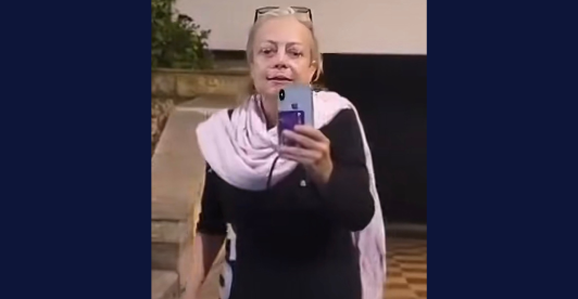 Viral: mujer agedió a un domiciliario durante una entrega en Bogotá.