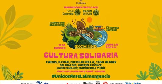 ¡No se lo pierda! Señal Colombia transmitirá en vivo el concierto CULTURA SOLIDARIA desde el Teatro Colón