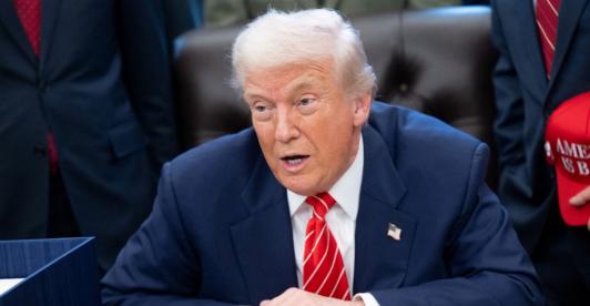 Trump dice que se llevó “muy bien” con Petro y evalúa sanciones