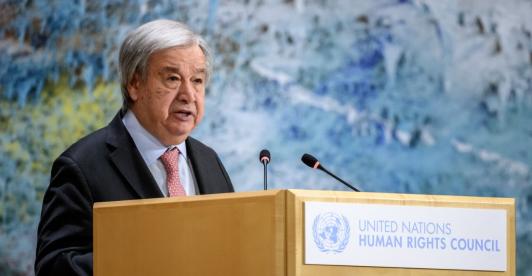 ONU alerta: "Los derechos humanos están bajo un ataque a gran escala en todo el mundo"