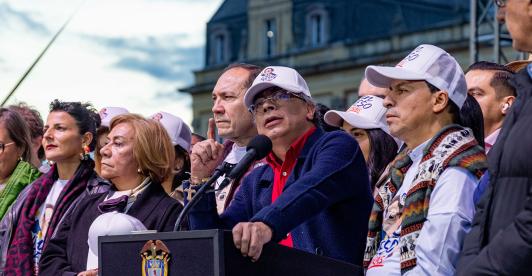 Presidente Petro a la justicia: "El pueblo aprobó su derecho a pensionarse