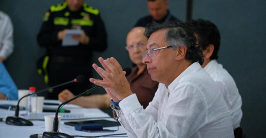 Presidente Petro solicita a la Corte levantar suspensión de decreto de emergencia ante nueva amenaza climática