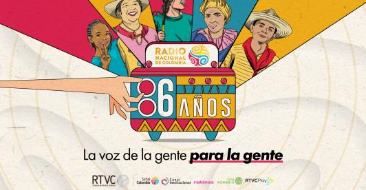 ¡Feliz cumpleaños, Radio Nacional de Colombia!: 86 años siendo la voz de la gente para la gente