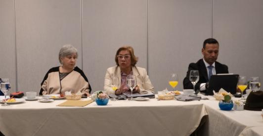 Reunión de Colombia y Ecuador. / Foto: X Cancillería.