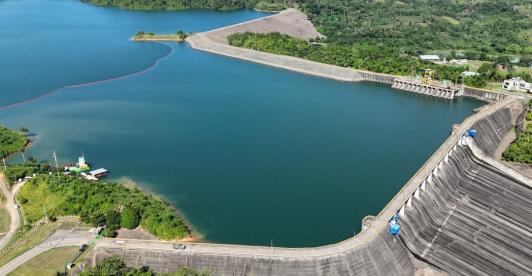Alerta roja en represa de Urrá. / Foto: Urrá.
