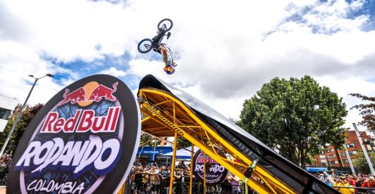 Freestyle en Bogotá. / Foto: Cortesía.