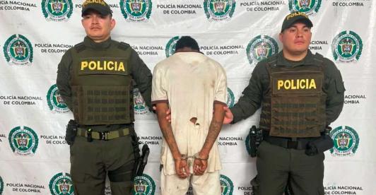 Capturan a alias La Mirla, presunto financiero del ELN en sur de Bolívar.