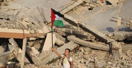 Palestina denuncia anexión de Cisjordania. / Foto: AFP.