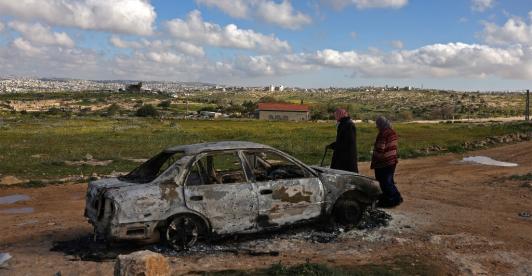 Cisjordania: colonos israelíes provocan incendios en territorio ocupado.