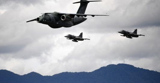 Colombia abre Agregaduría Aérea en Suecia para reforzar cooperación en defensa y modernización militar