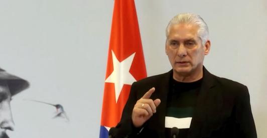 Cuba denuncia asfixia financiera. / Foto: AFP.