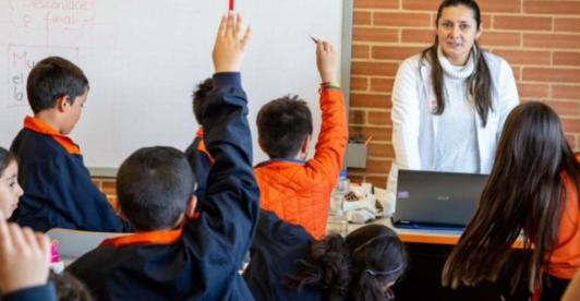 Educación pública. / Foto: Alcaldía.