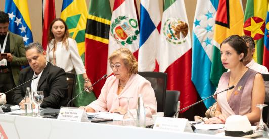 Gobierno pide cese inmediato de hostilidades en Oriente Medio.