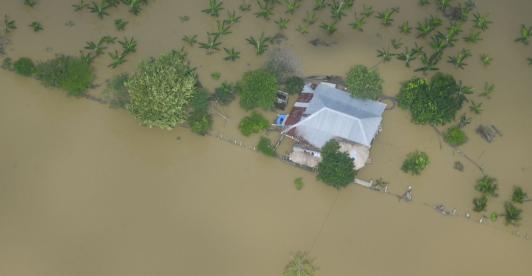 Gobierno evalúa nueva emergencia en Córdoba y Sucre tras inundaciones que dejan 14 muertos